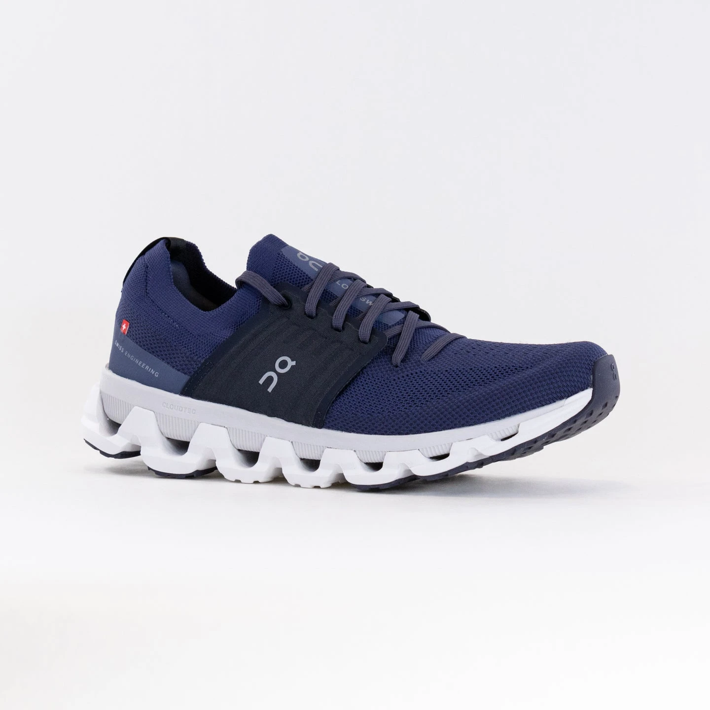 On Running On Cloudswift 3 (Men's) - Denim/Midnight 4 On Running On Cloudswift 3 (Men's) - Denim/Midnight - Image 2