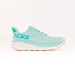 Hoka One One Hoka Clifton 9 (Women's) - Seafoam/Aqua Breeze