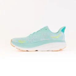 Hoka One One Hoka Clifton 9 (Women's) - Seafoam/Aqua Breeze -Chiappetta Shoes MG 2507 b5b0370b 9f93 4954 a7f7 931042e8c8b4