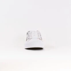 Taos Z Soul (Women's) - White/Pewter -Chiappetta Shoes MG 2595