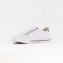 Taos Z Soul (Women's) - White/Pewter -Chiappetta Shoes MG 2596