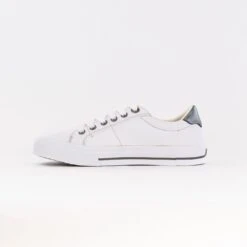 Taos Z Soul (Women's) - White/Pewter -Chiappetta Shoes MG 2597