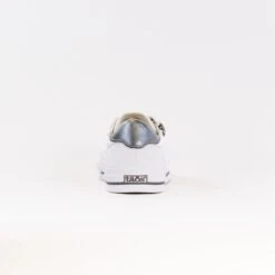 Taos Z Soul (Women's) - White/Pewter -Chiappetta Shoes MG 2598