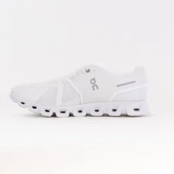 On Running On Cloud 5 (Men's) - Undyed White/White -Chiappetta Shoes MG 2699