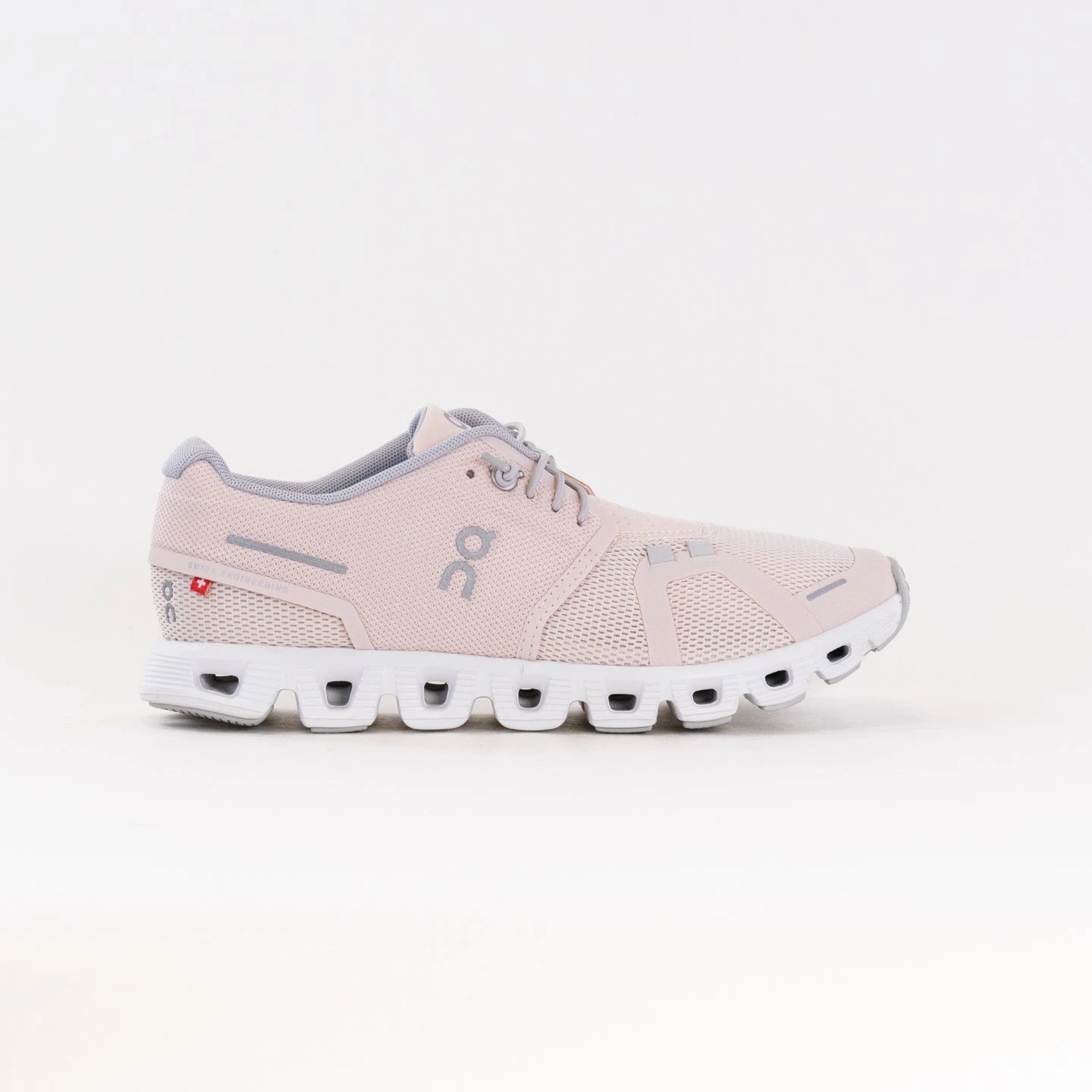 On Running On Cloud 5 (Women's) - Shell/White 3 On Running On Cloud 5 (Women's) - Shell/White