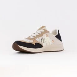 Taos Direction (Women's) - Black/Taupe Multi -Chiappetta Shoes MG 3210
