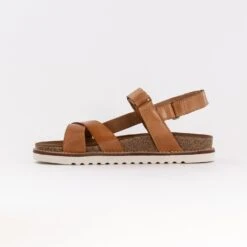 Taos Sideways (Women's) - Caramel -Chiappetta Shoes MG 3259