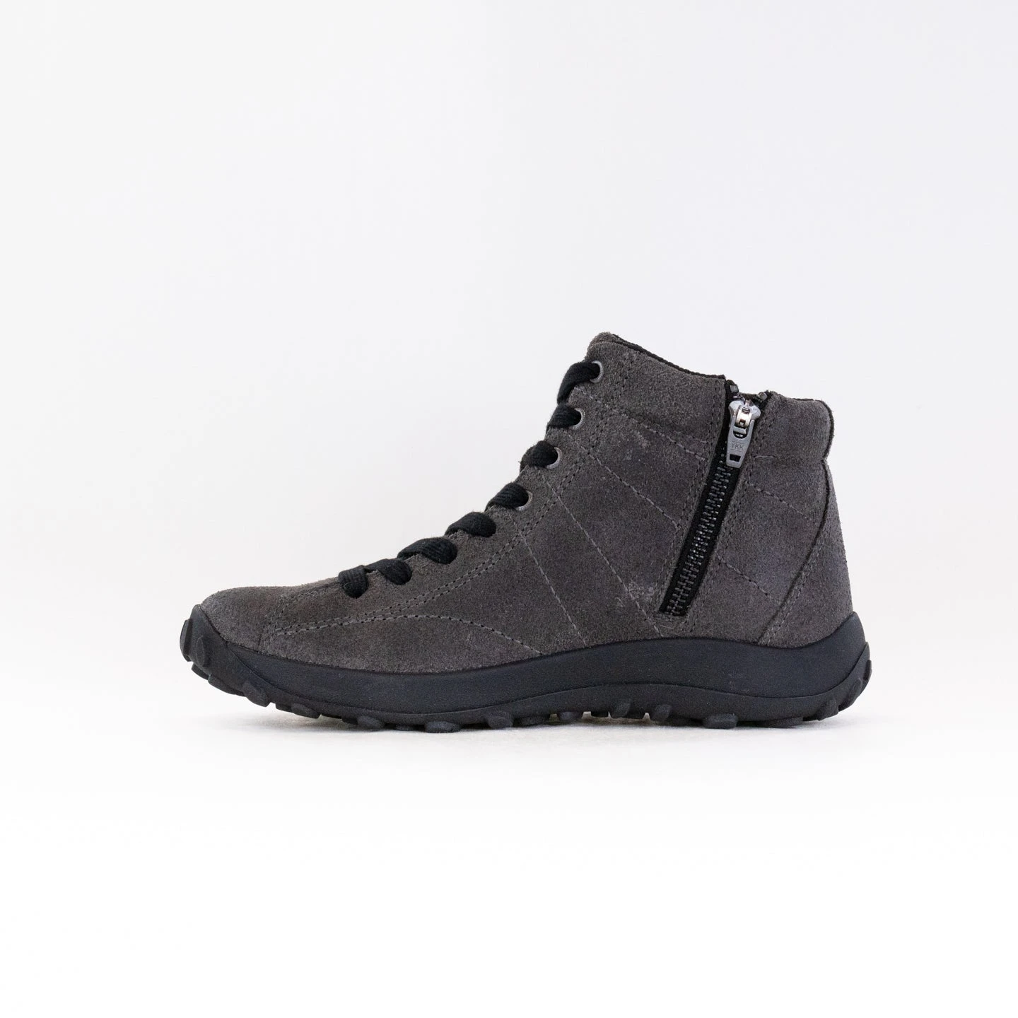 Taos Trail Mix (Women's) - Charcoal Ruff Out Leather 7 Taos Trail Mix (Women's) - Charcoal Ruff Out Leather - Image 5