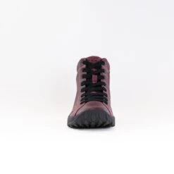 Taos Trail Mix (Women's) - Wine Ruff Out Leather -Chiappetta Shoes MG 3775 32f73056 9dc5 4b88 a258 77522b7032df