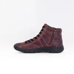 Taos Trail Mix (Women's) - Wine Ruff Out Leather -Chiappetta Shoes MG 3777 bffb34cf d22a 47e6 9cad fef5d9246d31