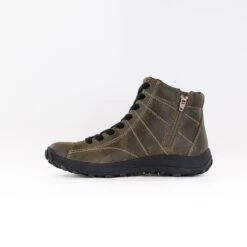 Taos Trail Mix (Women's) - Olive Ruff Out Leather -Chiappetta Shoes MG 3783 de579841 184e 4f0c a002 f18462c897fa