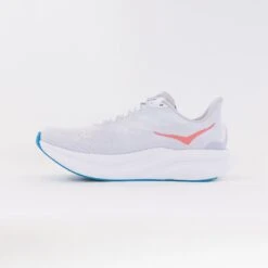 Hoka One One Hoka Mach 6 (Women's) - White/Nimbus Cloud 12 Hoka One One Hoka Mach 6 (Women's) - White/Nimbus Cloud -Chiappetta Shoes MG 3799