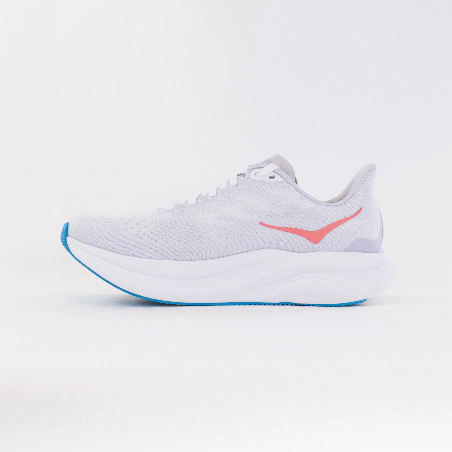 Hoka One One Hoka Mach 6 (Women's) - White/Nimbus Cloud 7 Hoka One One Hoka Mach 6 (Women's) - White/Nimbus Cloud - Image 5