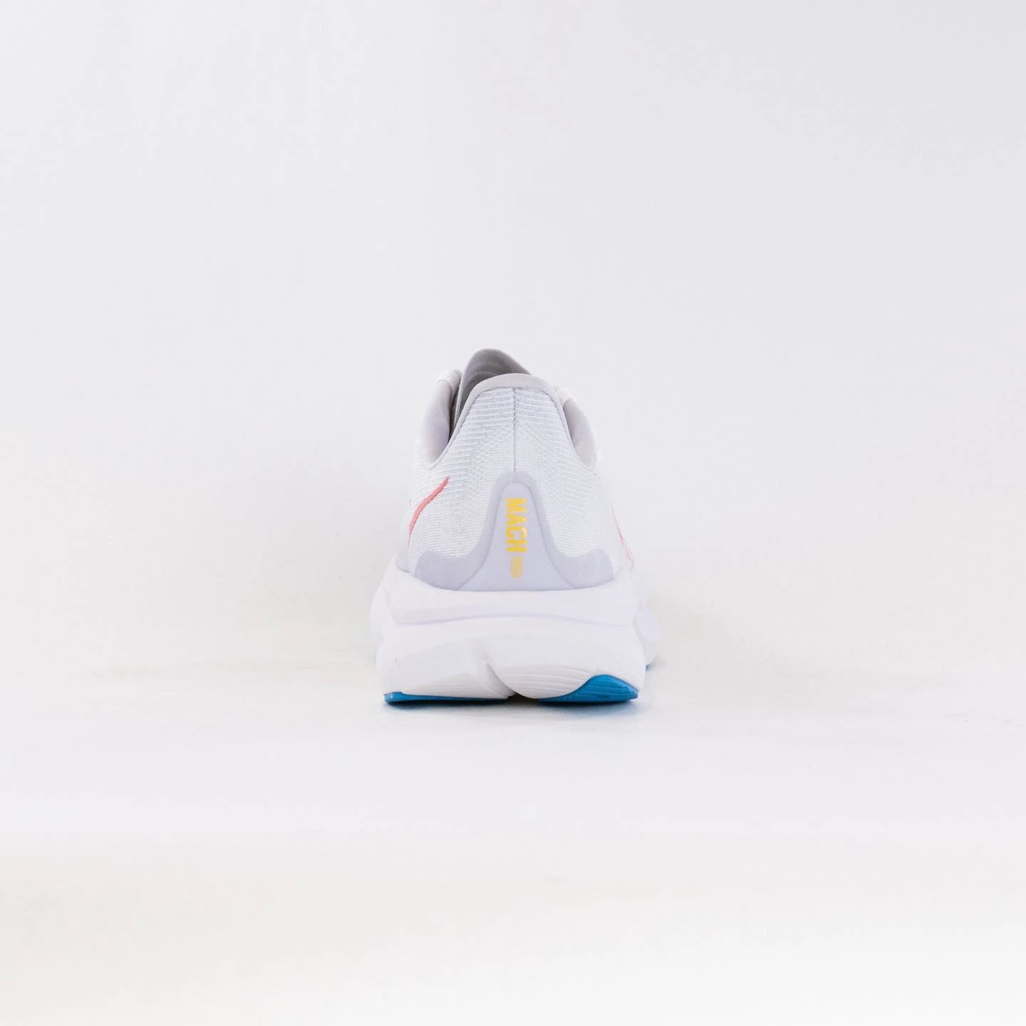 Hoka One One Hoka Mach 6 (Women's) - White/Nimbus Cloud 8 Hoka One One Hoka Mach 6 (Women's) - White/Nimbus Cloud - Image 6