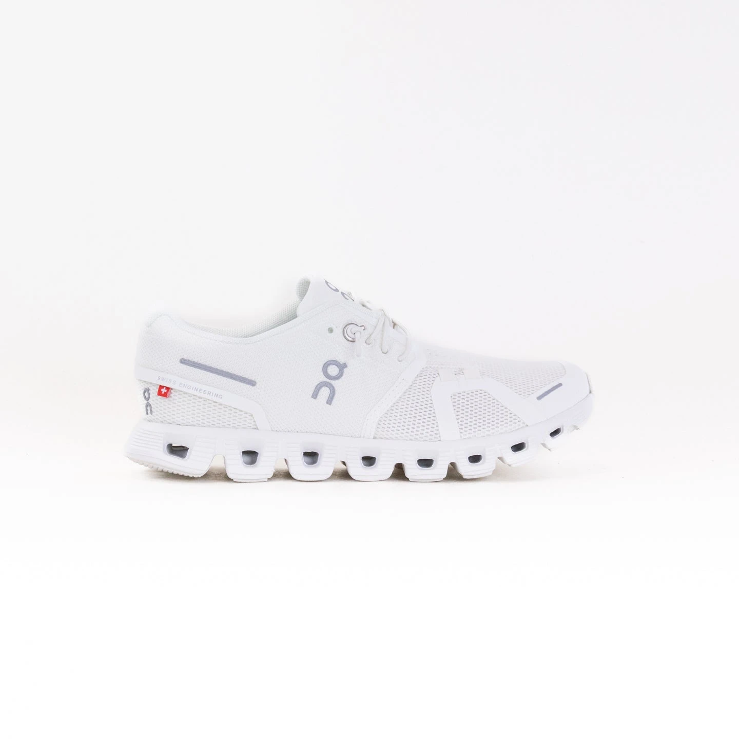 On Running On Cloud 5 (Women's) - All White 3 On Running On Cloud 5 (Women's) - All White