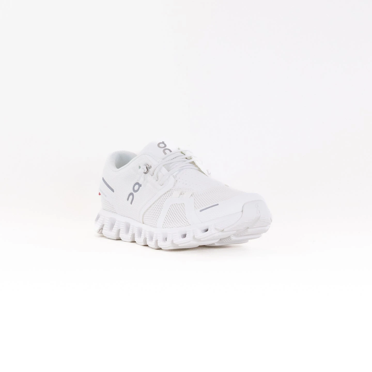 On Running On Cloud 5 (Women's) - All White 4 On Running On Cloud 5 (Women's) - All White - Image 2