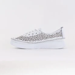 Spring Step Youlanda (Women's) - White 12 Spring Step Youlanda (Women's) - White -Chiappetta Shoes MG 4090