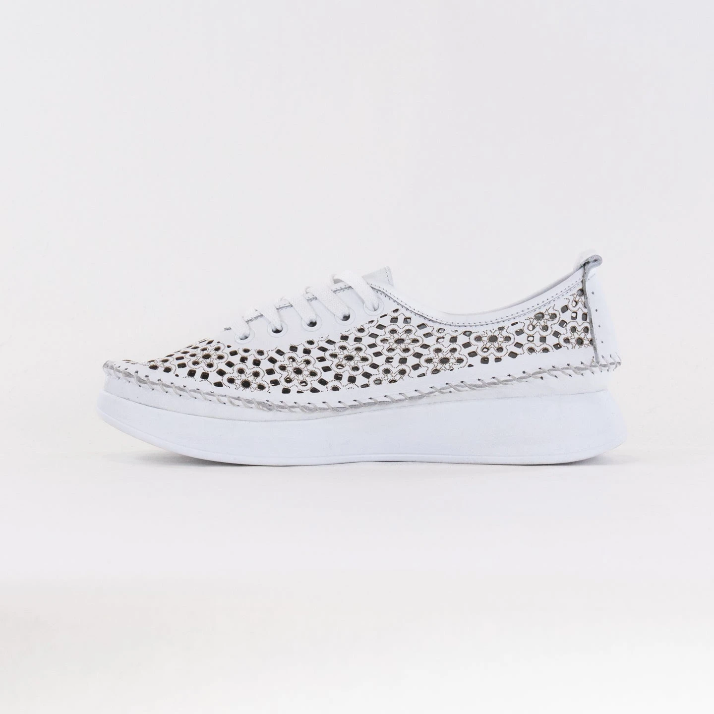 Spring Step Youlanda (Women's) - White 7 Spring Step Youlanda (Women's) - White - Image 5