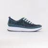 Spring Step Youlanda (Women's) - Blue -Chiappetta Shoes MG 4092