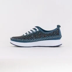 Spring Step Youlanda (Women's) - Blue -Chiappetta Shoes MG 4096