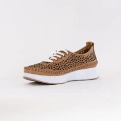 Spring Step Youlanda (Women's) - Tan 11 Spring Step Youlanda (Women's) - Tan -Chiappetta Shoes MG 4101