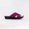 Alegria Vanya (Women's) - Magenta 2 Alegria Vanya (Women's) - Magenta -Chiappetta Shoes MG 4495