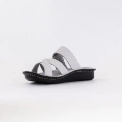 Alegria Victoriah (Women's) - Basketry White -Chiappetta Shoes MG 4516