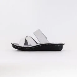Alegria Victoriah (Women's) - Basketry White -Chiappetta Shoes MG 4517