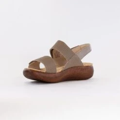 Alegria Bailee (Women's) - Woven Taupe -Chiappetta Shoes MG 4522