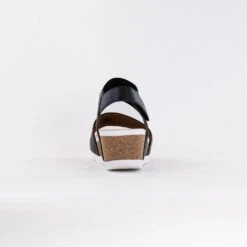 Josef Seibel Quinn 09 (Women's) - Black -Chiappetta Shoes MG 4597