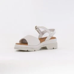 Spring Step Huntington (Women's) - Ivory Leather -Chiappetta Shoes MG 4682