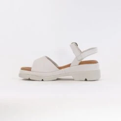 Spring Step Huntington (Women's) - Ivory Leather -Chiappetta Shoes MG 4683