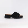 Spring Step Fireisland (Women's) - Black Leather -Chiappetta Shoes MG 4686