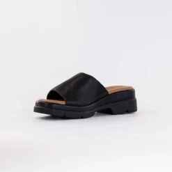 Spring Step Fireisland (Women's) - Black Leather -Chiappetta Shoes MG 4689