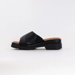 Spring Step Fireisland (Women's) - Black Leather -Chiappetta Shoes MG 4690