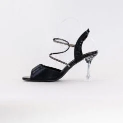 Patrizia Tioanna Sandal (Women's) - Black -Chiappetta Shoes MG 4696