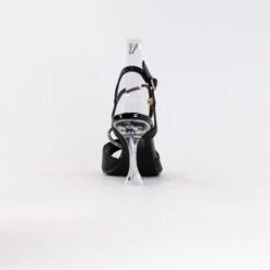 Patrizia Tioanna Sandal (Women's) - Black -Chiappetta Shoes MG 4697