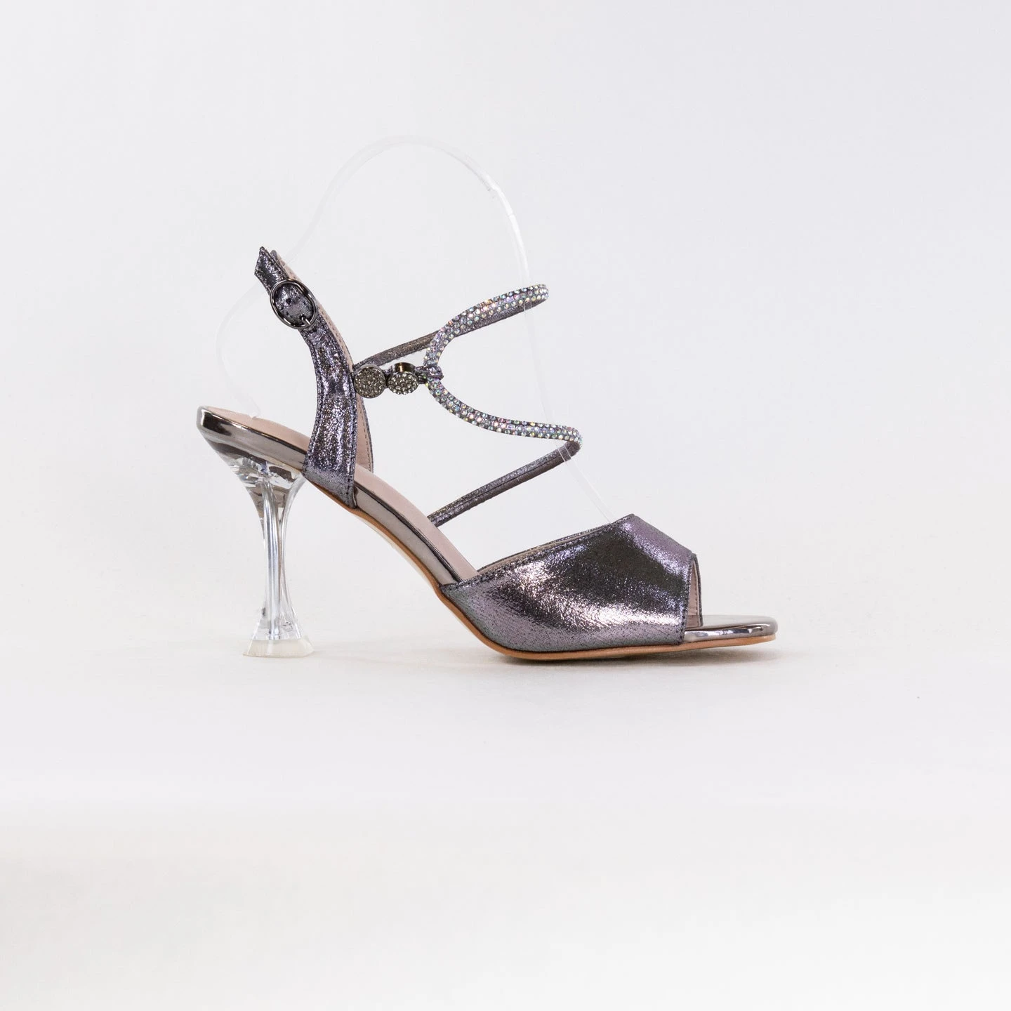 Patrizia Tioanna Sandal (Women's) - Pewter 3 Patrizia Tioanna Sandal (Women's) - Pewter
