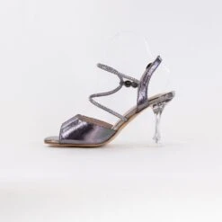 Patrizia Tioanna Sandal (Women's) - Pewter 12 Patrizia Tioanna Sandal (Women's) - Pewter -Chiappetta Shoes MG 4708