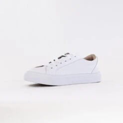 Taos Plim Soul Lux (Women's) - White Leather 11 Taos Plim Soul Lux (Women's) - White Leather -Chiappetta Shoes MG 4863