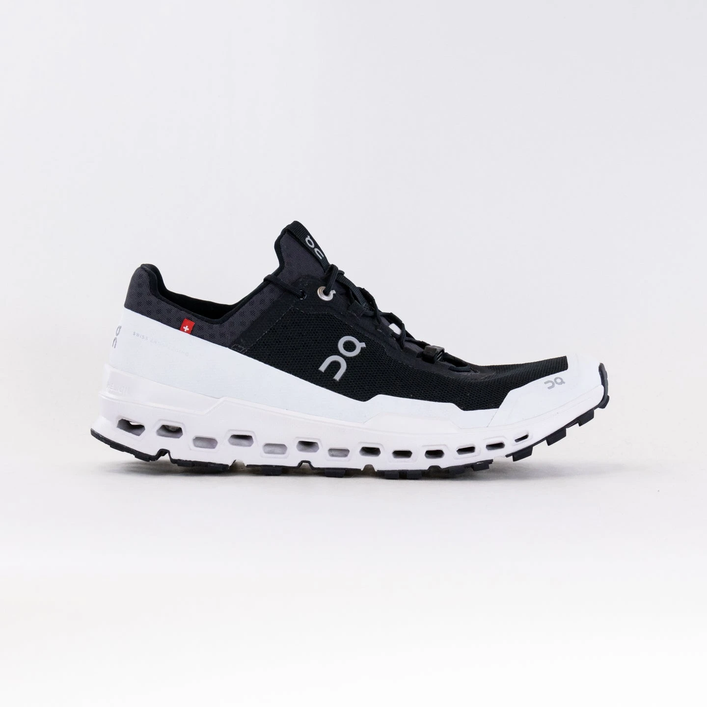 On Running On Cloudultra (Women's) - Black/White 3 On Running On Cloudultra (Women's) - Black/White