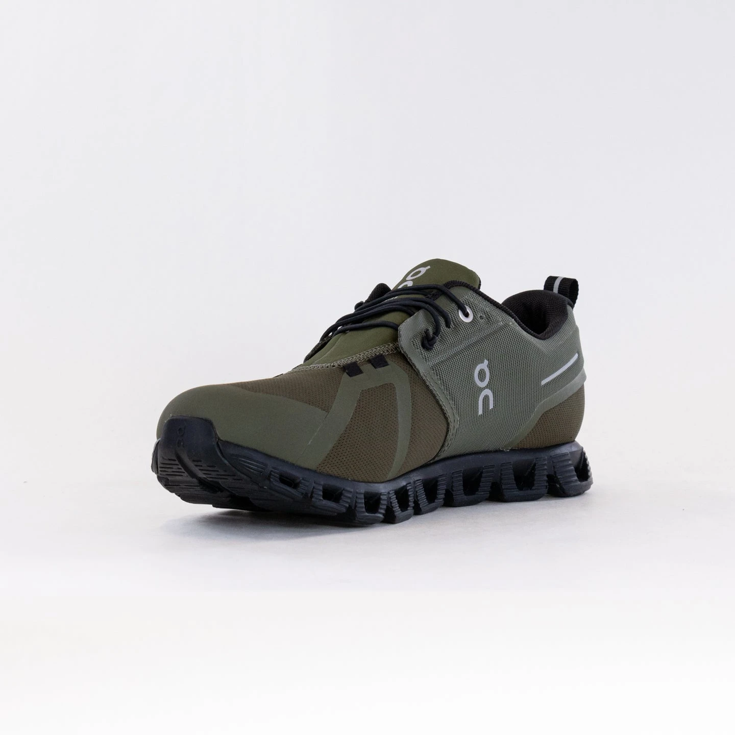 On Running On Cloud 5 Waterproof (Men's) - Olive Black 6 On Running On Cloud 5 Waterproof (Men's) - Olive Black - Image 4