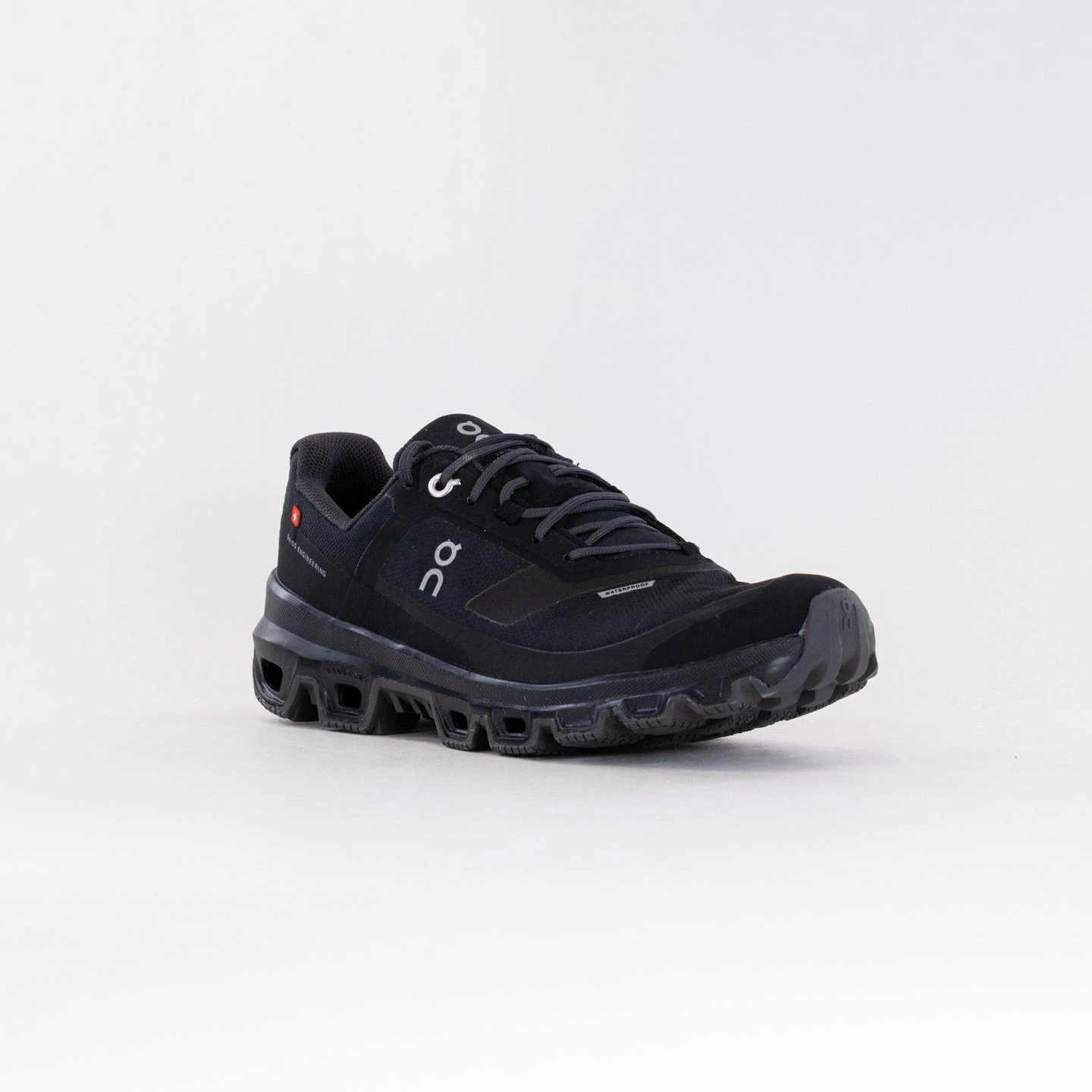On Running On Cloudventure Waterproof (Women's) - Black 9 On Running On Cloudventure Waterproof (Women's) - Black - Image 7