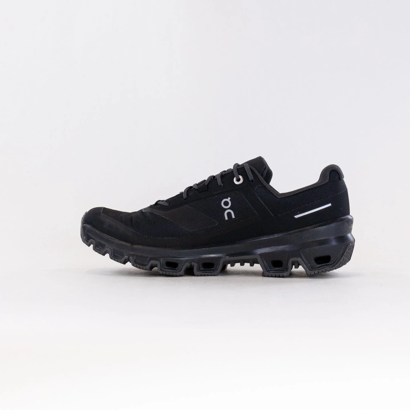 On Running On Cloudventure Waterproof (Women's) - Black 12 On Running On Cloudventure Waterproof (Women's) - Black - Image 10
