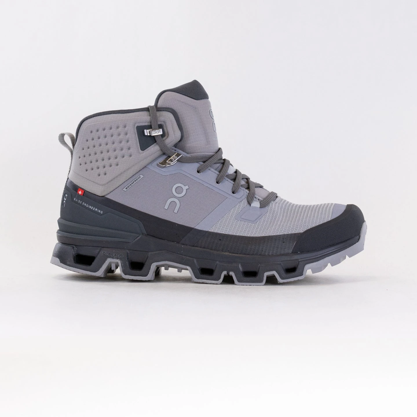 On Running On Cloudrock 2 Waterproof (Men's) - Alloy/Eclipse 3 On Running On Cloudrock 2 Waterproof (Men's) - Alloy/Eclipse