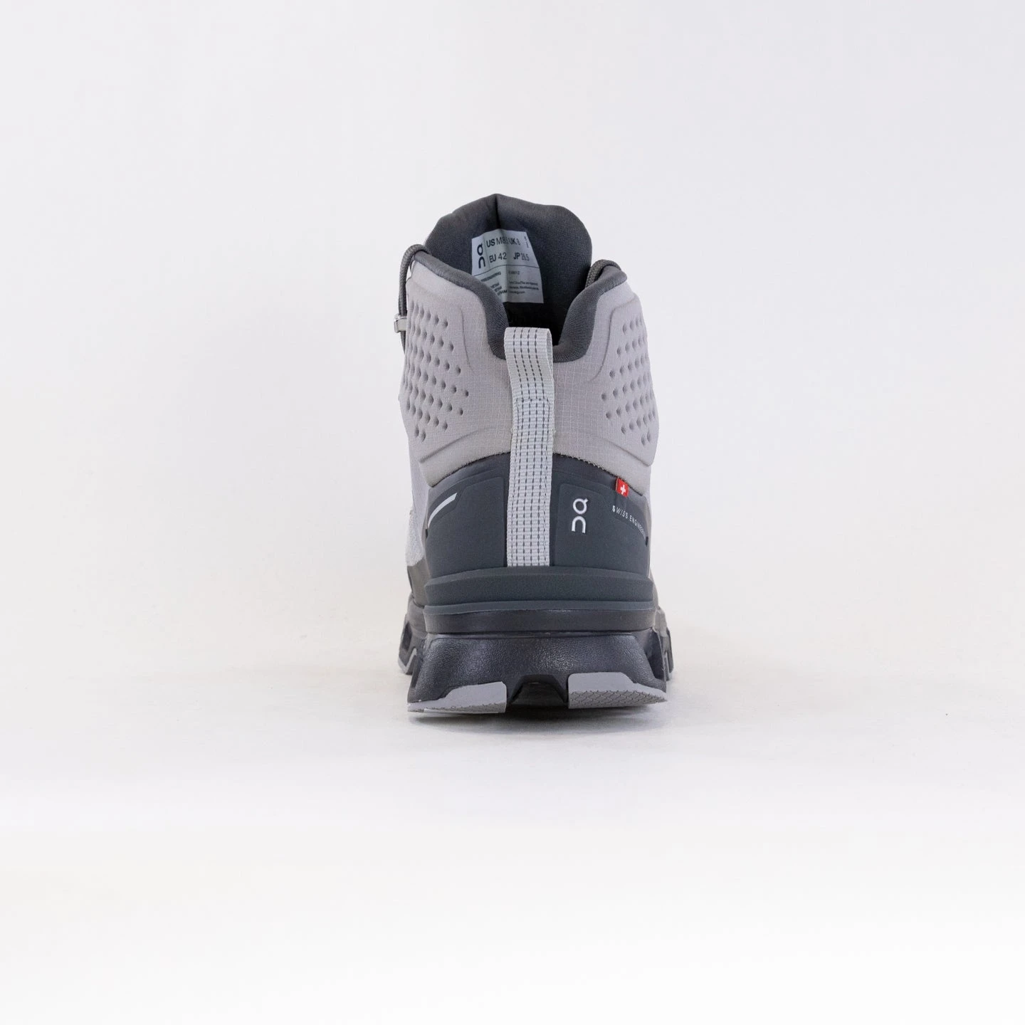 On Running On Cloudrock 2 Waterproof (Men's) - Alloy/Eclipse 8 On Running On Cloudrock 2 Waterproof (Men's) - Alloy/Eclipse - Image 6