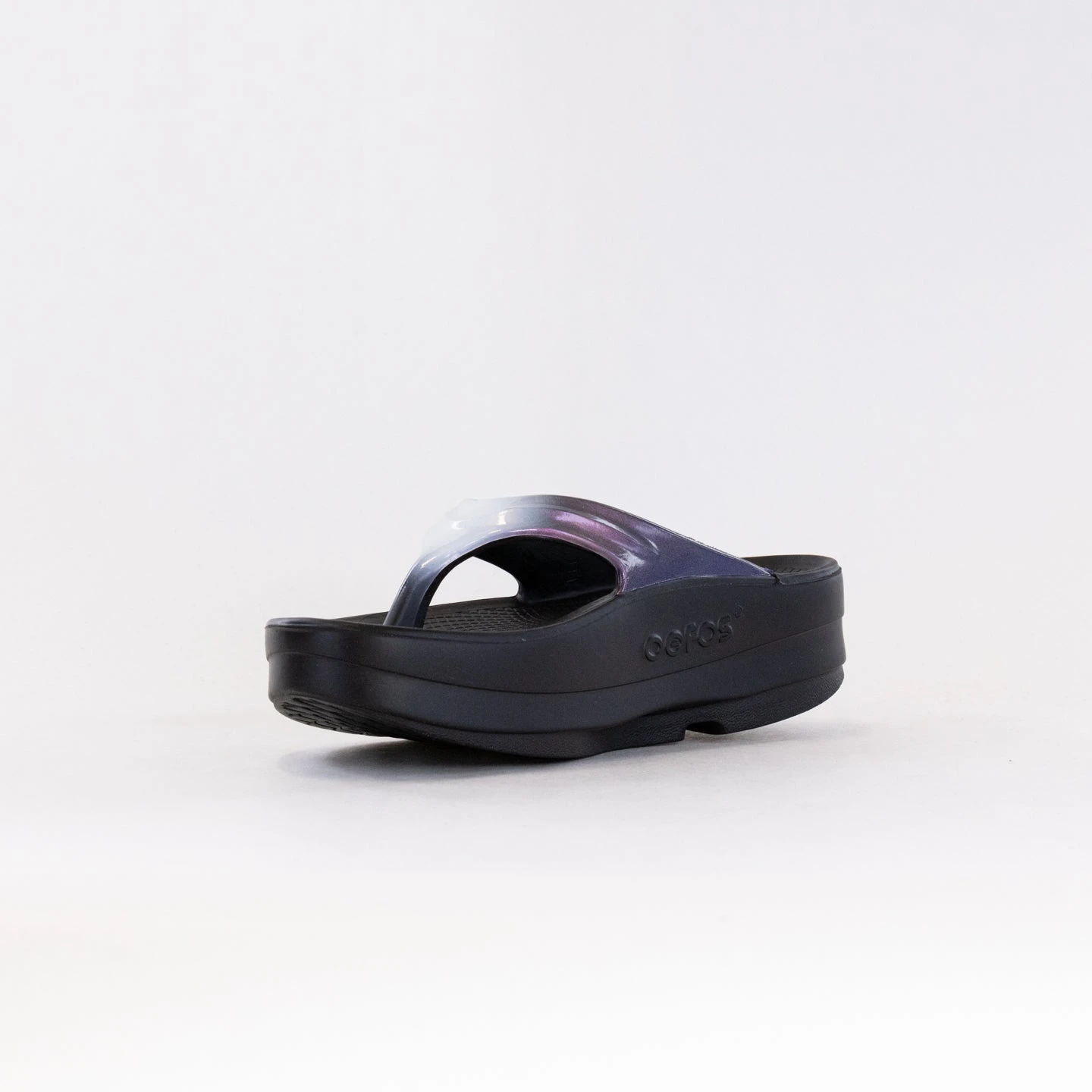 OOFOS OOlala Luxe Platform (Women's) - Calypso 6 OOFOS OOlala Luxe Platform (Women's) - Calypso - Image 4