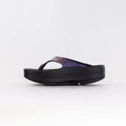 OOFOS OOlala Luxe Platform (Women's) - Calypso 12 OOFOS OOlala Luxe Platform (Women's) - Calypso -Chiappetta Shoes MG 5227
