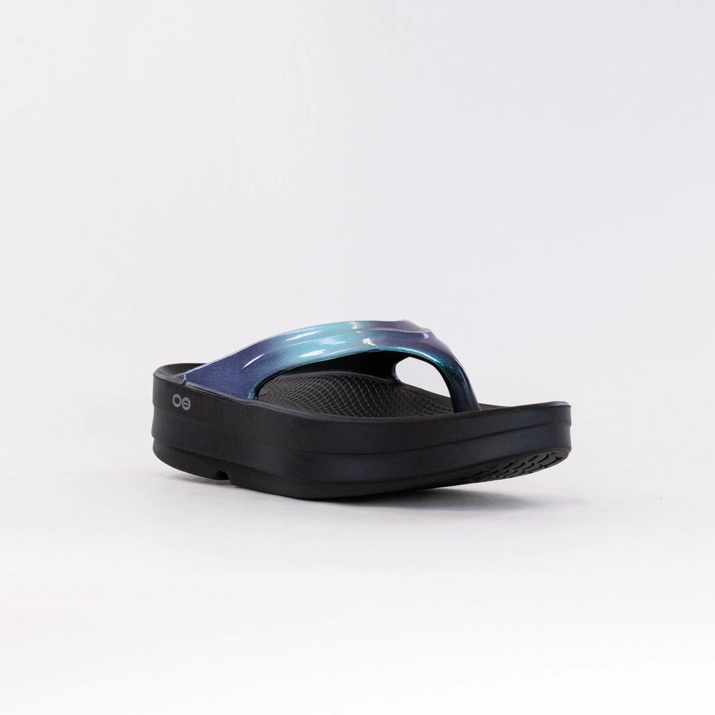 OOFOS OOlala Luxe Platform (Women's) - Atlantis 4 OOFOS OOlala Luxe Platform (Women's) - Atlantis - Image 2