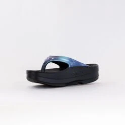 OOFOS OOlala Luxe Platform (Women's) - Atlantis 11 OOFOS OOlala Luxe Platform (Women's) - Atlantis -Chiappetta Shoes MG 5232